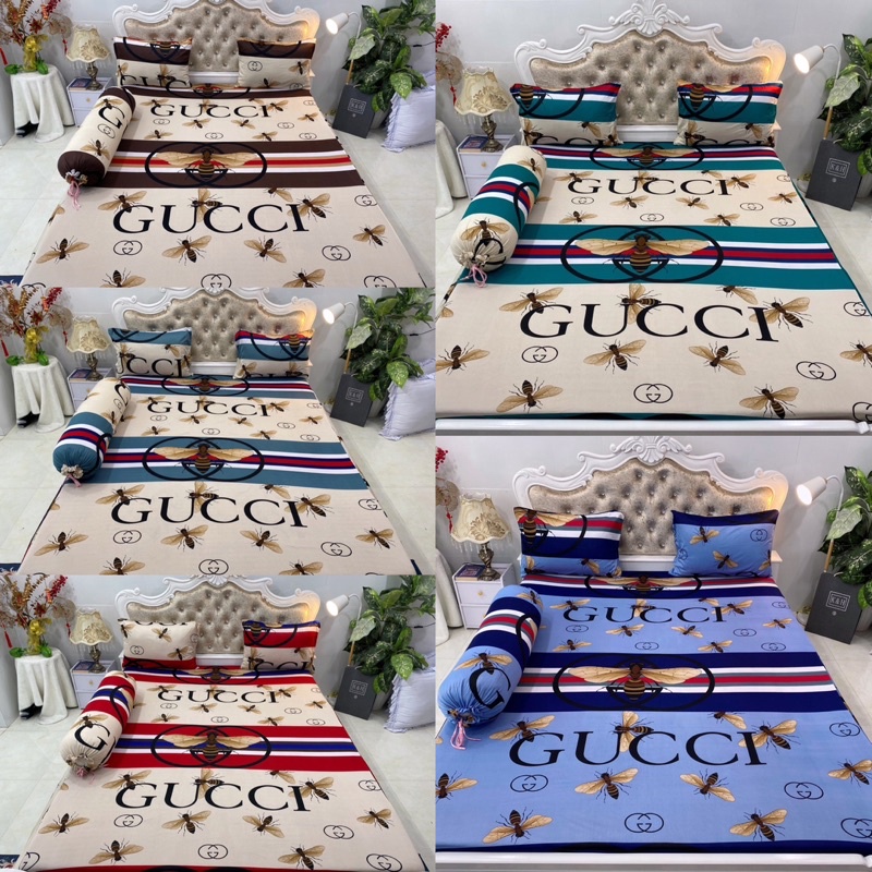 Bộ drap thun hàn quốc 4 món mát mịn
