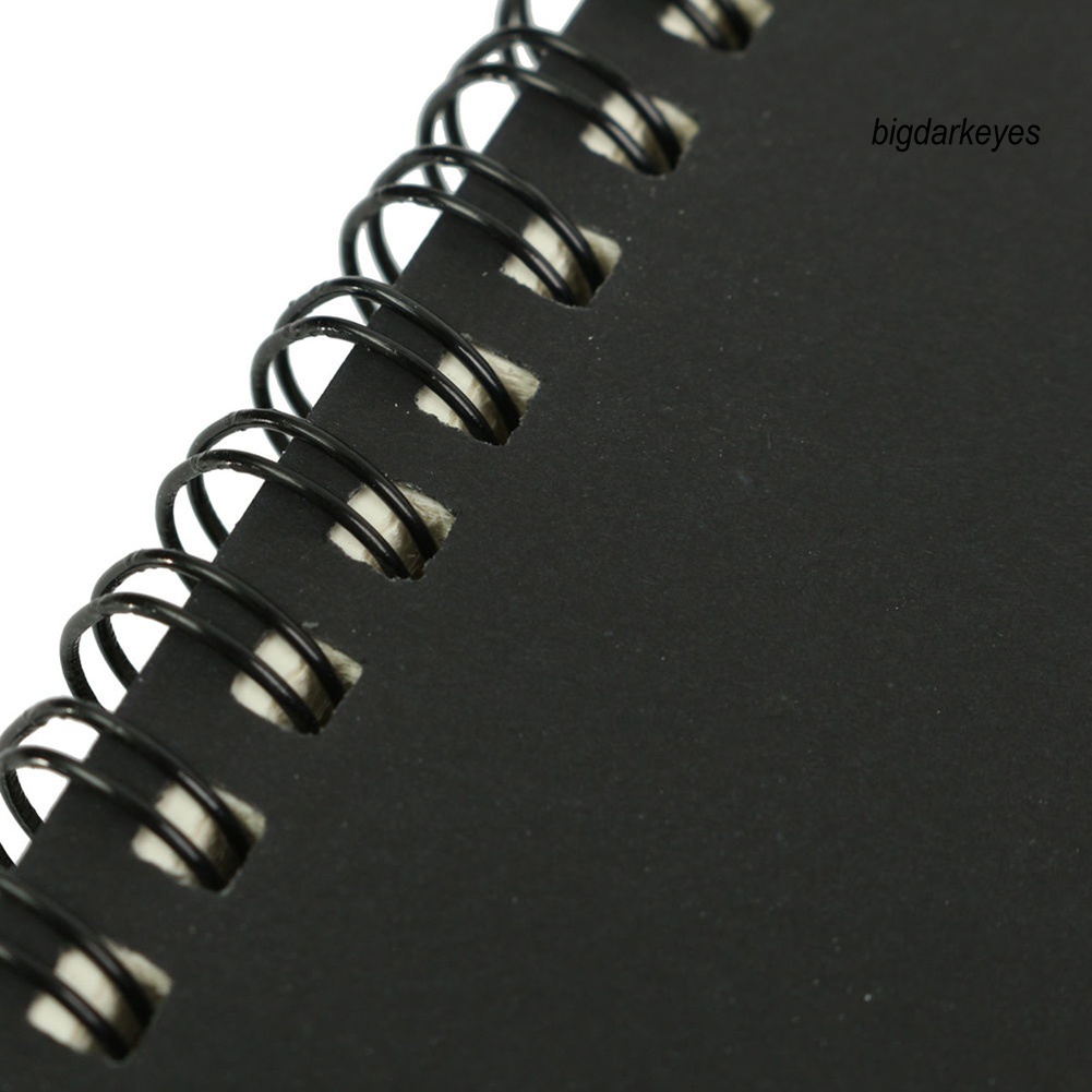 Sổ Tay Giấy Kraft Thiết Kế Dạng Xoắn Ốc Phong Cách Retro