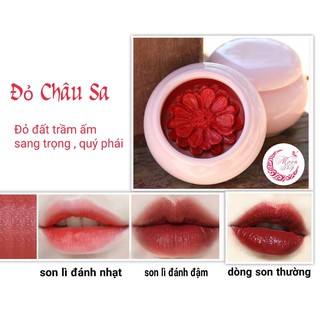 Son mị sương hoa Handmade