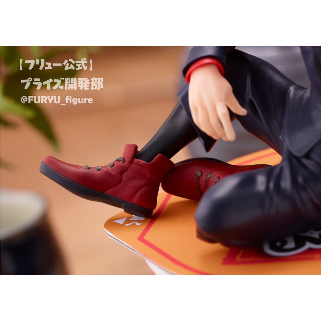 [ Ora Ora ] [ Hàng có sẵn ] Mô hình Itadori Yuji Noodle Stopper Figure chính hãng Nhật - Jujutsu Kaisen