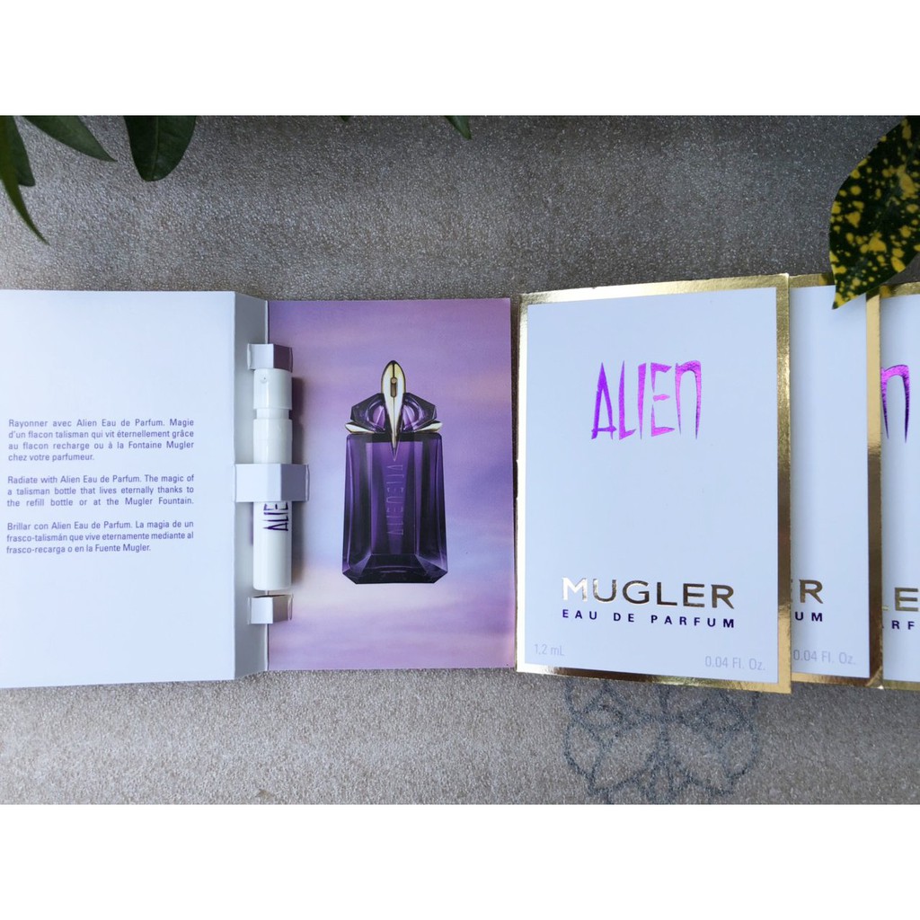 Nước hoa Vial Nữ Thierry Mugler Alien