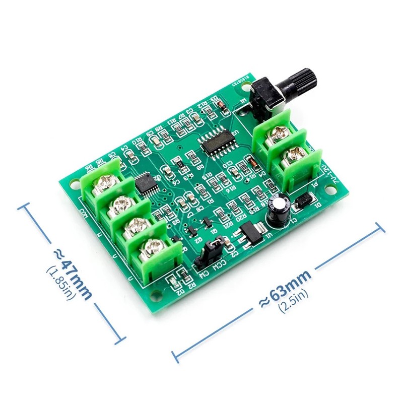 1 Bảng Mạch Điều Khiển Động Cơ Không Chổi Than 5V 12V Sự Bảo Vệ