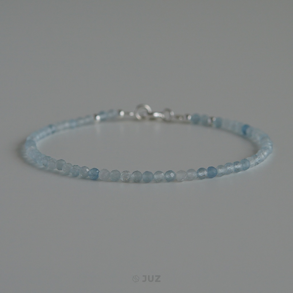 Vòng tay Aqua Marine 2mm - Juz Style