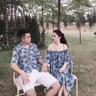 Đồ đi biển cặp đôi đẹp - có thể mặc theo team