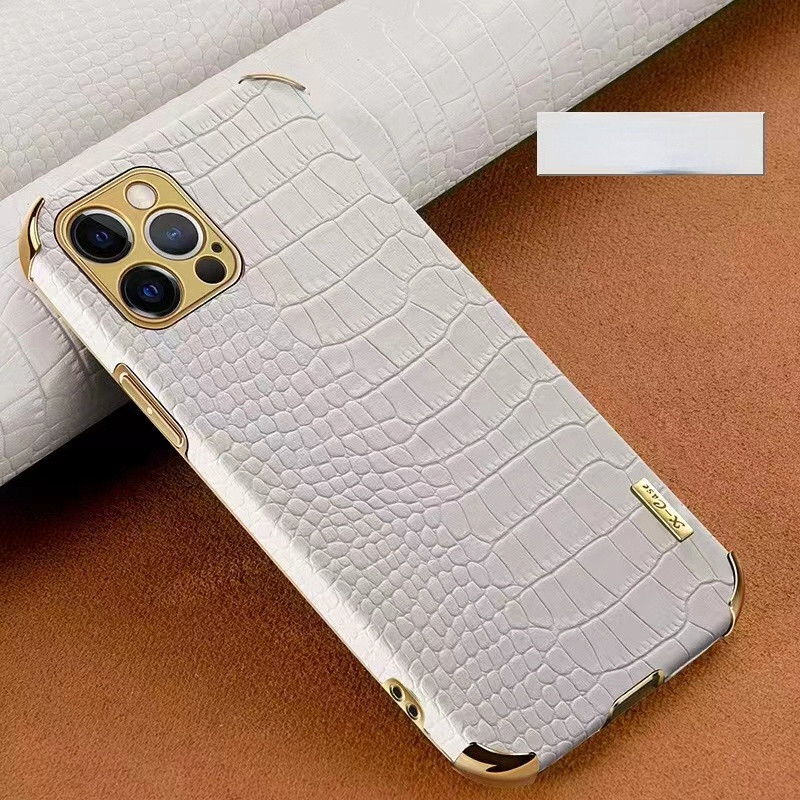Ốp Điện Thoại PU Chống Sốc Kiểu Retro Cho iPhone 7 8 SE 2020 7p 8p X XS XR XsMax 11 12 13 Pro 11 12 13 Pro Max