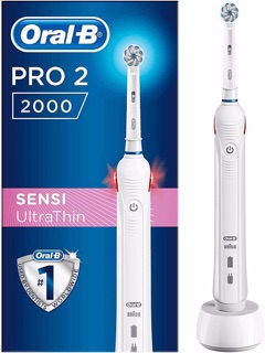 BÀN CHẢI ĐIỆN ORAL-B PRO 2 2000