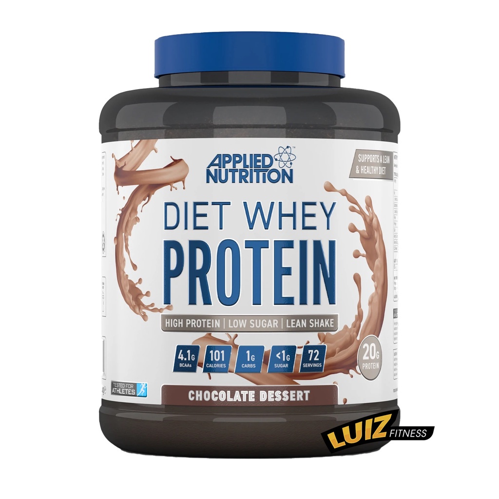 Diet Whey Protein  - Applied Nutrition Sữa Tăng Cơ Giảm Mỡ Giảm Cân Chứa L-Carnitine Tập Gym