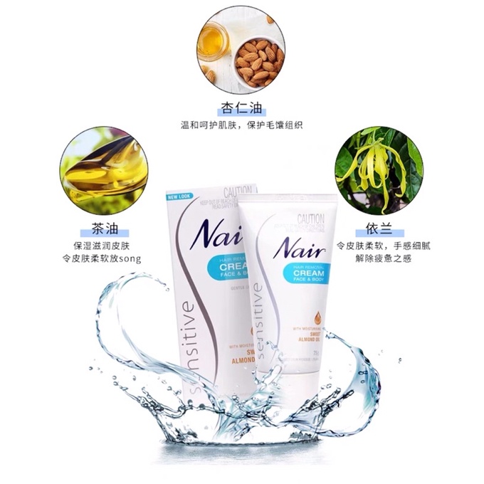 KEM TẨY LÔNG MẶT VÀ BODY NAIR