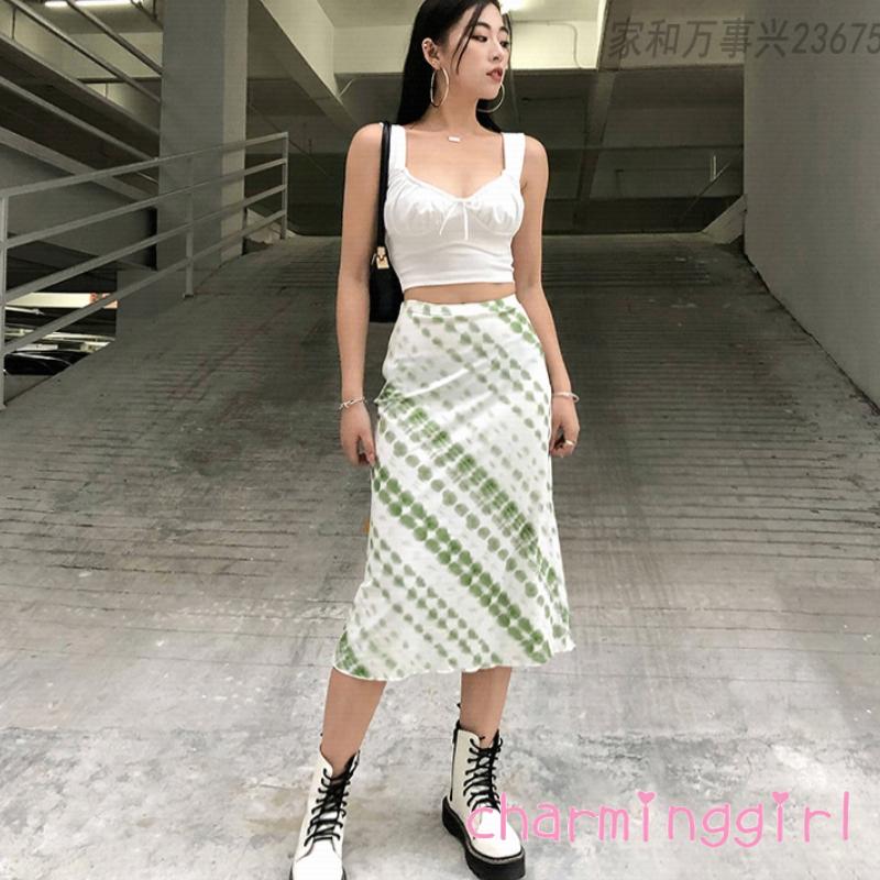 Chân váy dáng dài lưng cao trẻ trung thời trang cho nữ | BigBuy360 - bigbuy360.vn