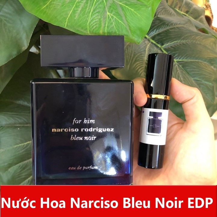 Nước Hoa Nam Narciso For Him Bleu Noir Bản EDP Chai Nhỏ 10ml [CÓ VIDEO]