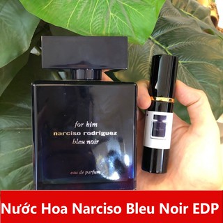 Nước hoa nam narciso for him bleu noir bản edp chai nhỏ 10ml