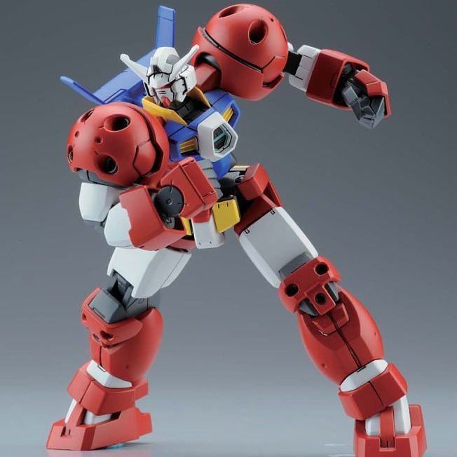 () Bandai HG 1/144 Age-1 Gundam Titus AGE-05 Courage Gundam mô hình lắp ráp
