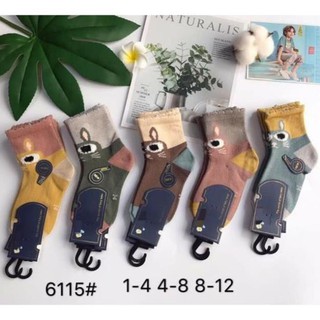 Sét 10 đôi tất trẻ em 6115
