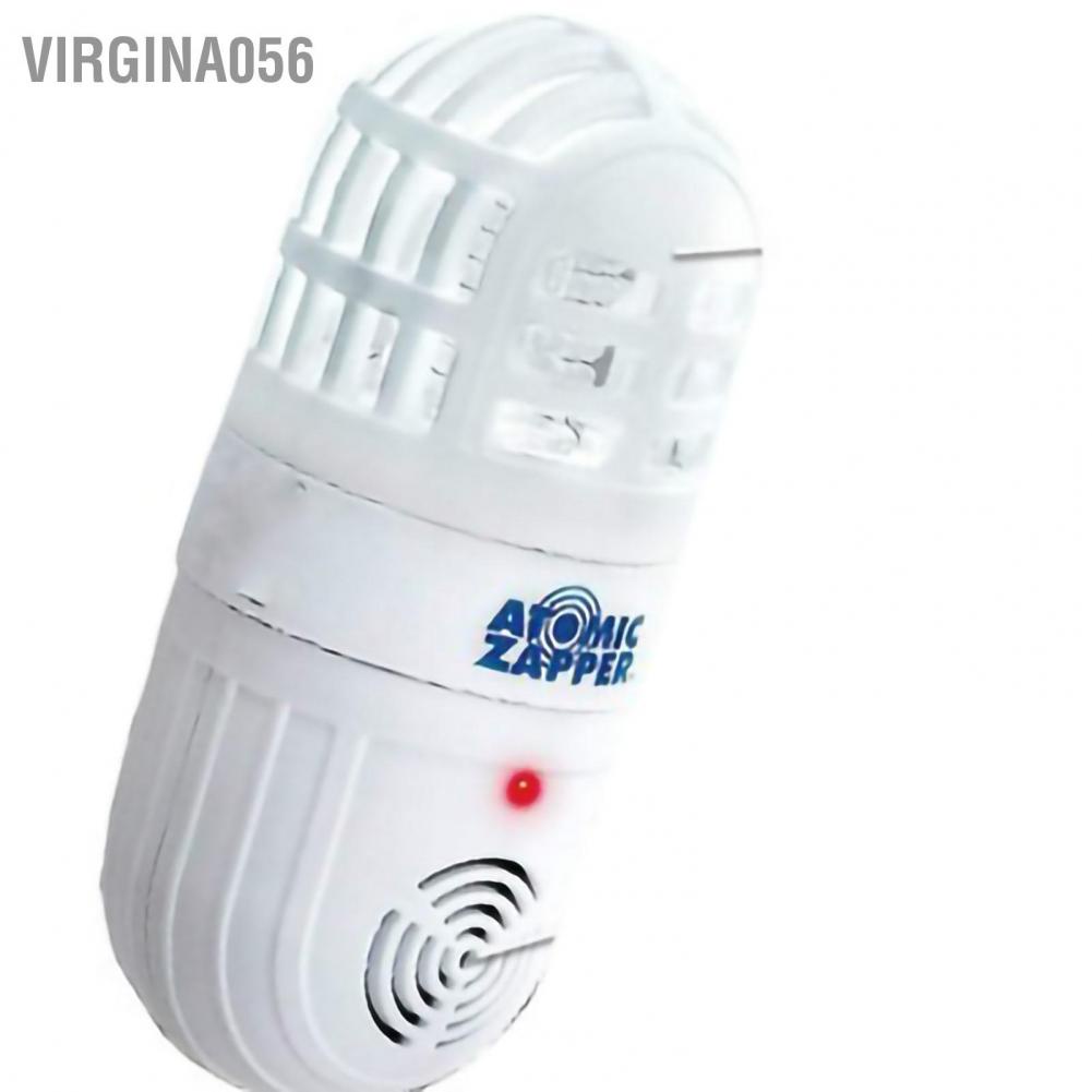 Virgina056 Máy bắt lỗi Bẫy côn trùng bay siêu âm giết người nhỏ gọn để sử dụng trong nhà