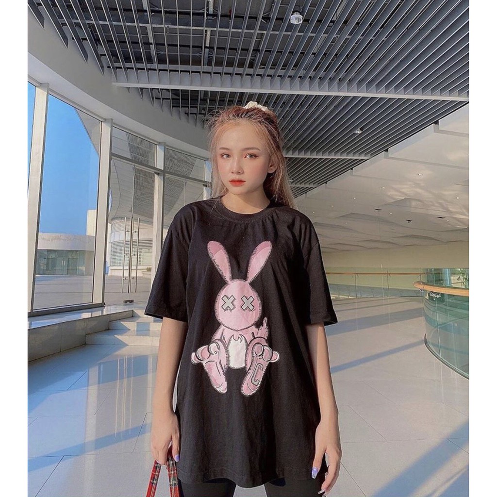 Áo Thun THỎ B.A.D Ulzzang Unisex 1hitshop | BigBuy360 - bigbuy360.vn