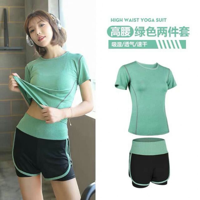 combo bộ thể thao ruby