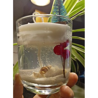 Ly/Cốc size lớn đổ Nến Handmade TẶNG KÈM Dây tim chất lượng