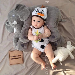 Bộ Bodysuit Chip Người Tuyết Cho Bé - Mihababy - BDS_NGUOITUYET