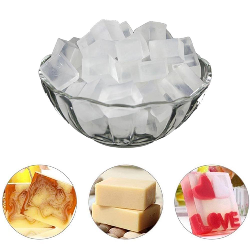 Diy Handmade Soap Material/milk Soap/essential Oil Soap/transparent Soap Material Handmade Diy Y1P5