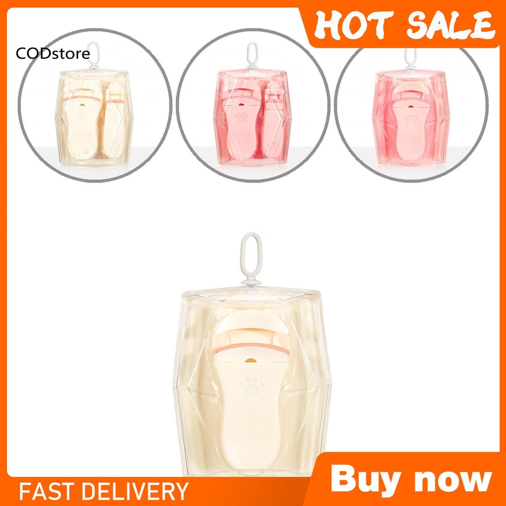 [Hàng mới về] Kẹp bấm mi mini bằng nhựa ABS tiện dụng cho nữ | BigBuy360 - bigbuy360.vn