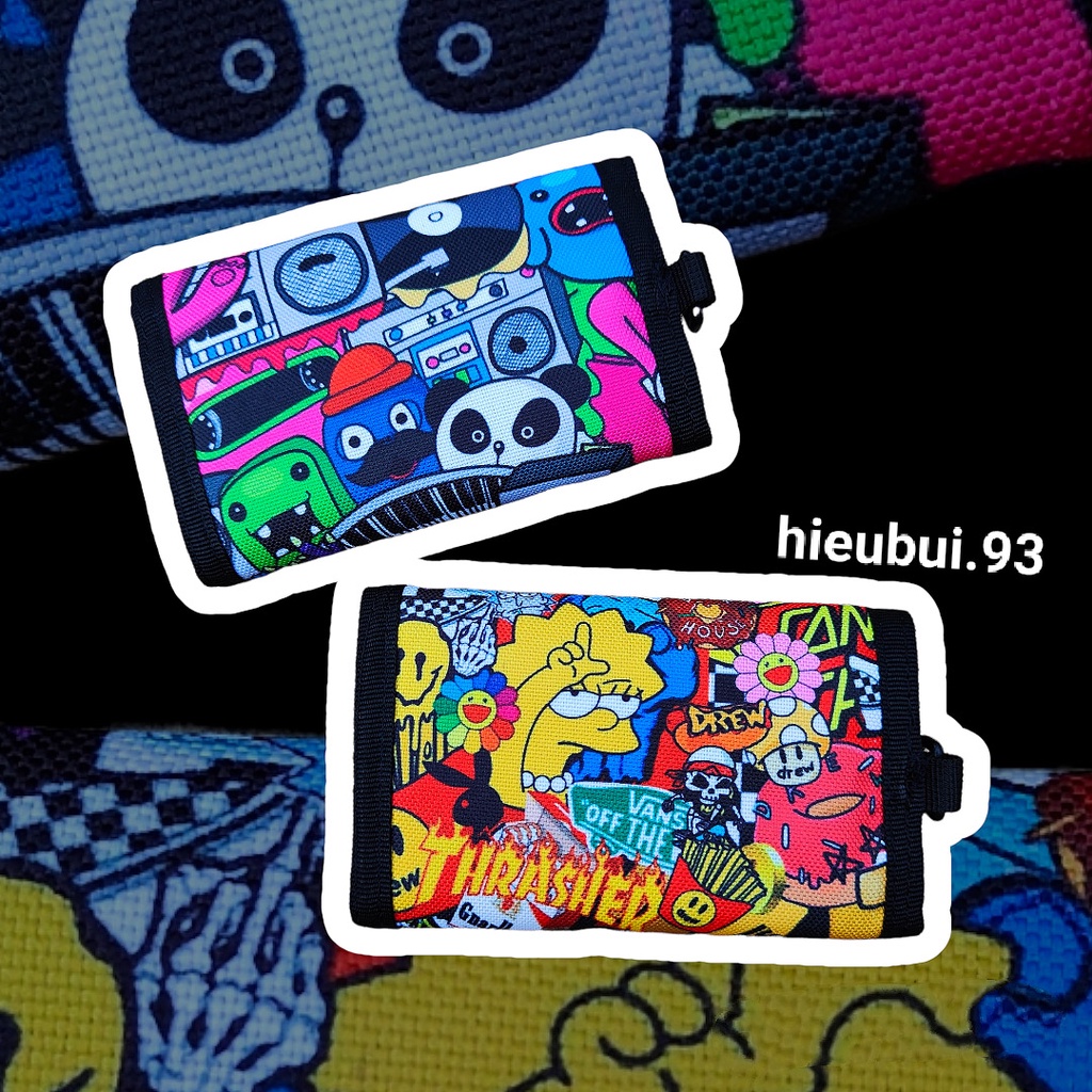 VÍ UNISEX GIÁ RẺ - MẪU 1