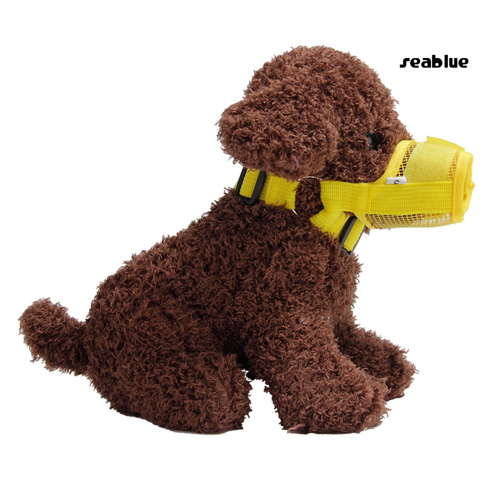 Rọ mõm lưới thoáng khí chống sủa cho thú cưng