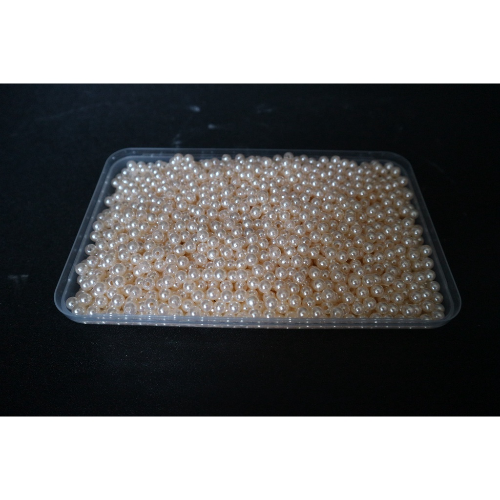 100gr hạt cườm tròn 6mm
