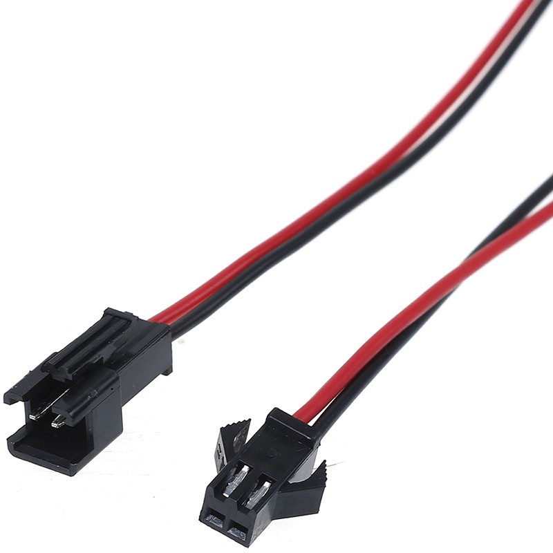 Set 10 đầu nối dây điện JST SM 15cm 2pin chuyên dụng
