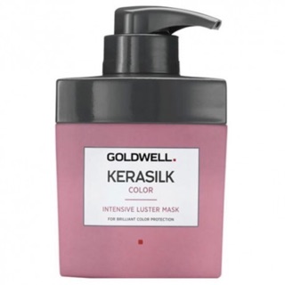 🇩🇪Goldwell🇩🇪 Mặt nạ bảo vệ màu nhuộm Goldwell Kerasilk Color Intensive Luster Mask 500ml