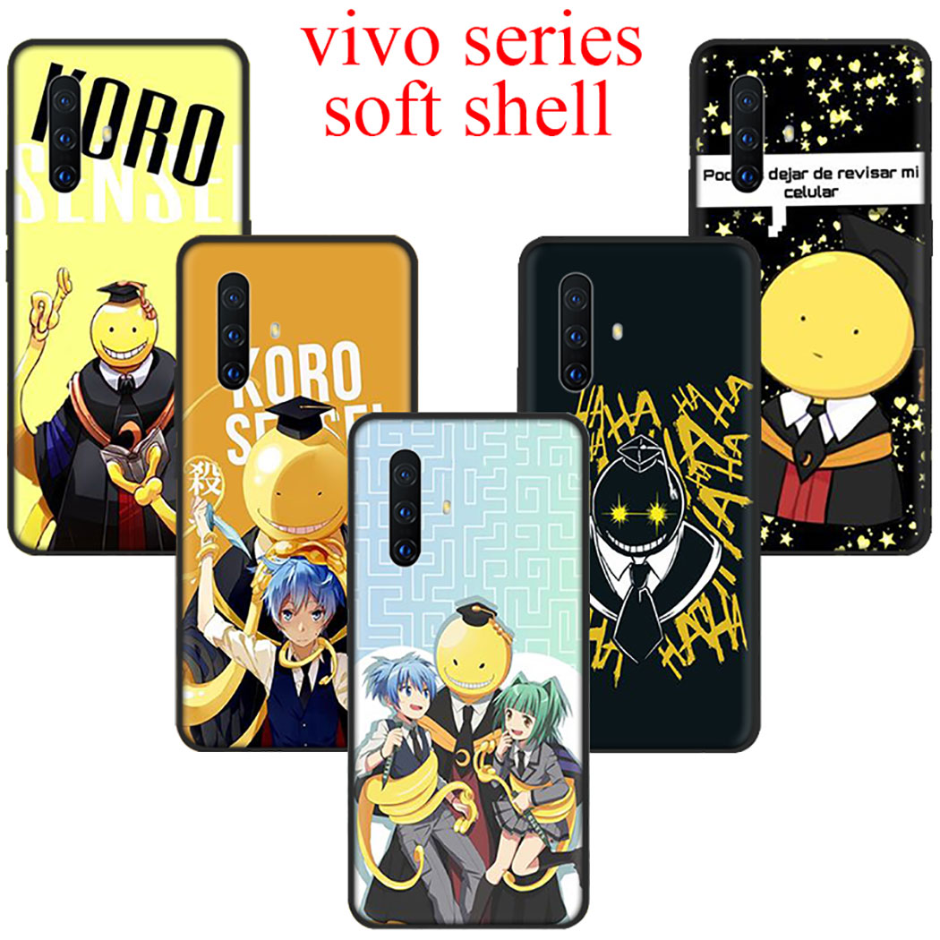 Ốp Điện Thoại Silicon Mềm Hình Koro Sensei Cho Vivo Y95 Y93 Y91 Y67 V5S V5 Lite Y66 V7 Plus Y75 Y79 V9 Y85 Y89 V19 V20 Se Y70