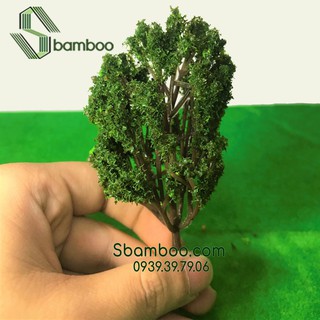 Cây công viên mô hình SBAMBOO 10cm