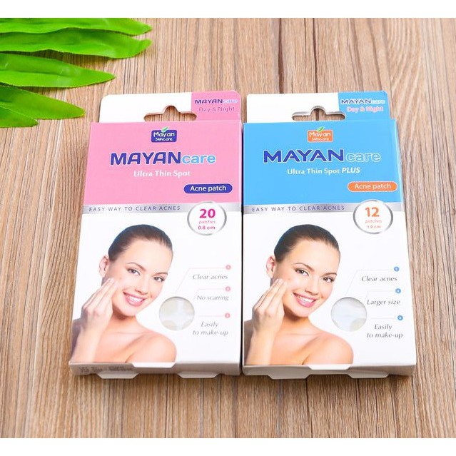 Miếng dán mụn Mayancare - Hàn Quốc