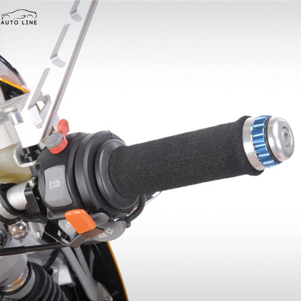 1 Cặp Vỏ Bọc Tay Lái Xe Máy Chống Rung 1-1.2inch Cho Hầu Hết Các SHOPCYC0675