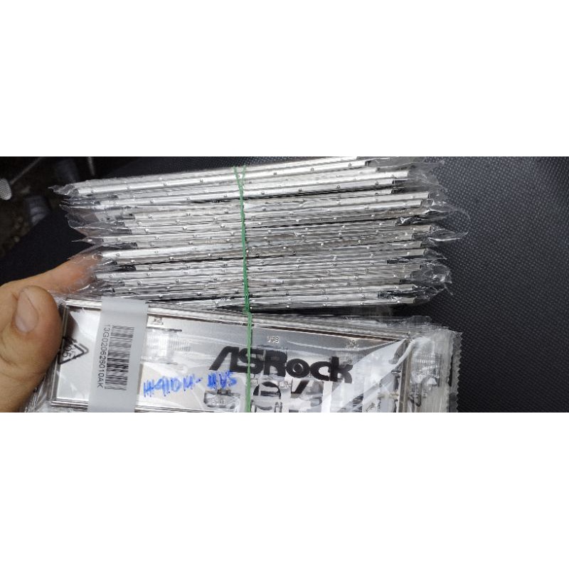 Fe chặn main zin Asrock H410M -HVS