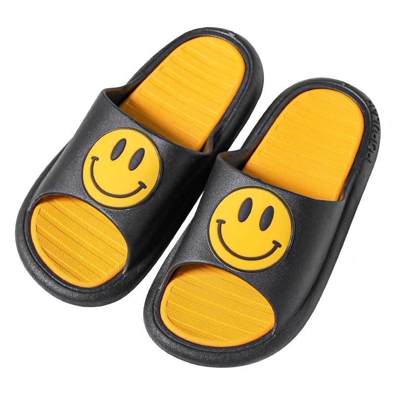 Dép hoạ tiết mặt cười dễ thương Nam nữ