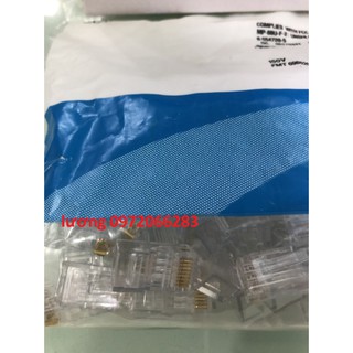 Hạt mạng cat6 rj45 commscope sole chân đồng