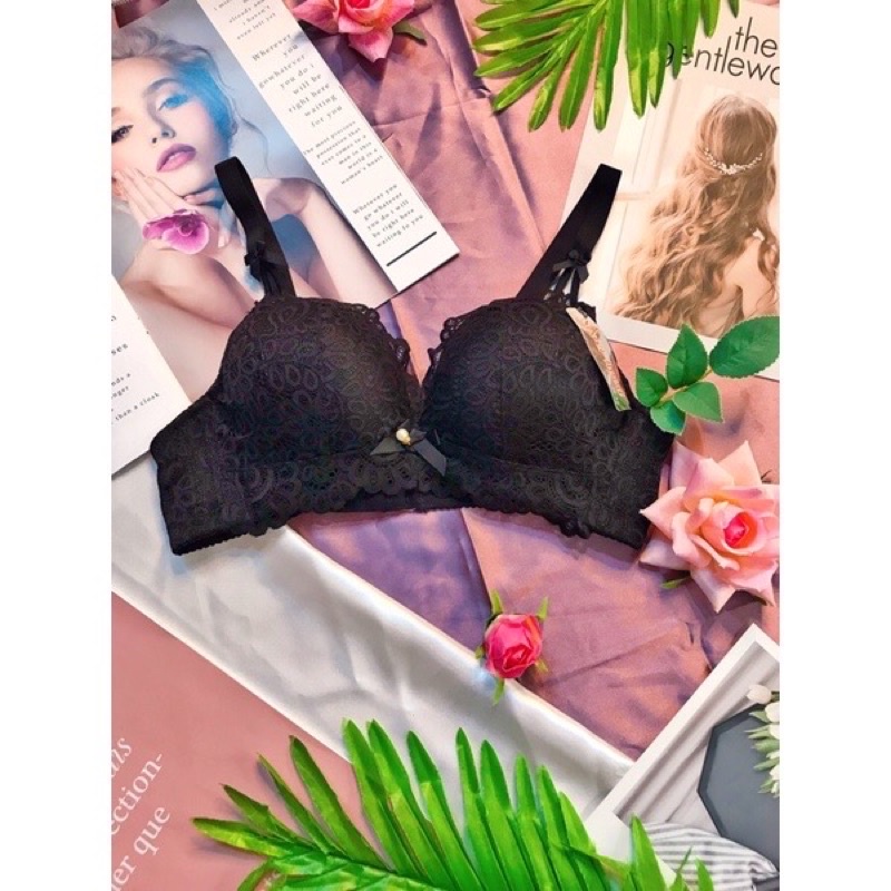 [X5] Áo Lót,Áo Ngực Thái Tiểu Thư SisterHood Độn Dày 4CM - Không Gọng siêu đẩy cao cấp