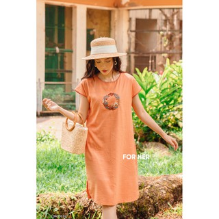 Đầm thêu suông DA0310