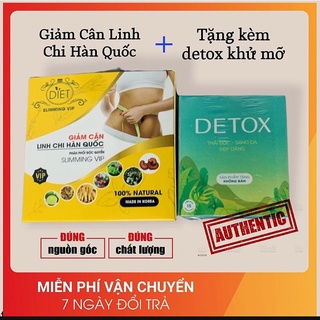 Giảm cân Linh Chi Hàn Quốc VIP -Không tác dụng phụ
