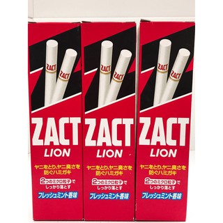 Kem đánh răng Zact 150g dành cho người hút thuốc lá