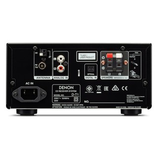 Bộ dàn mini Denon D-T1 - Hàng chính hãng 100%