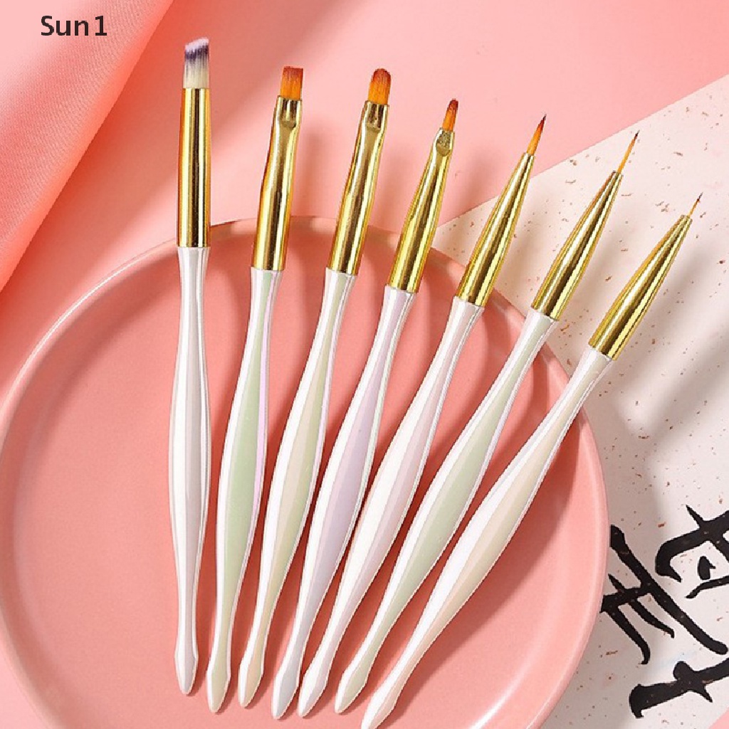 1 Cây Bút Vẽ Trang Trí Móng Tay 3D Tiện Dụng