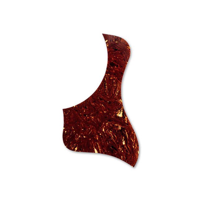 miếng dán chống xước guitar cao cấp - pvc (miếng dán chống xước style Taylor guitar) _ pickguard guitar