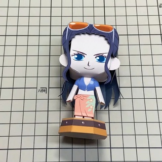 Mô hình giấy anime [One Piece] chibi Nico Robin