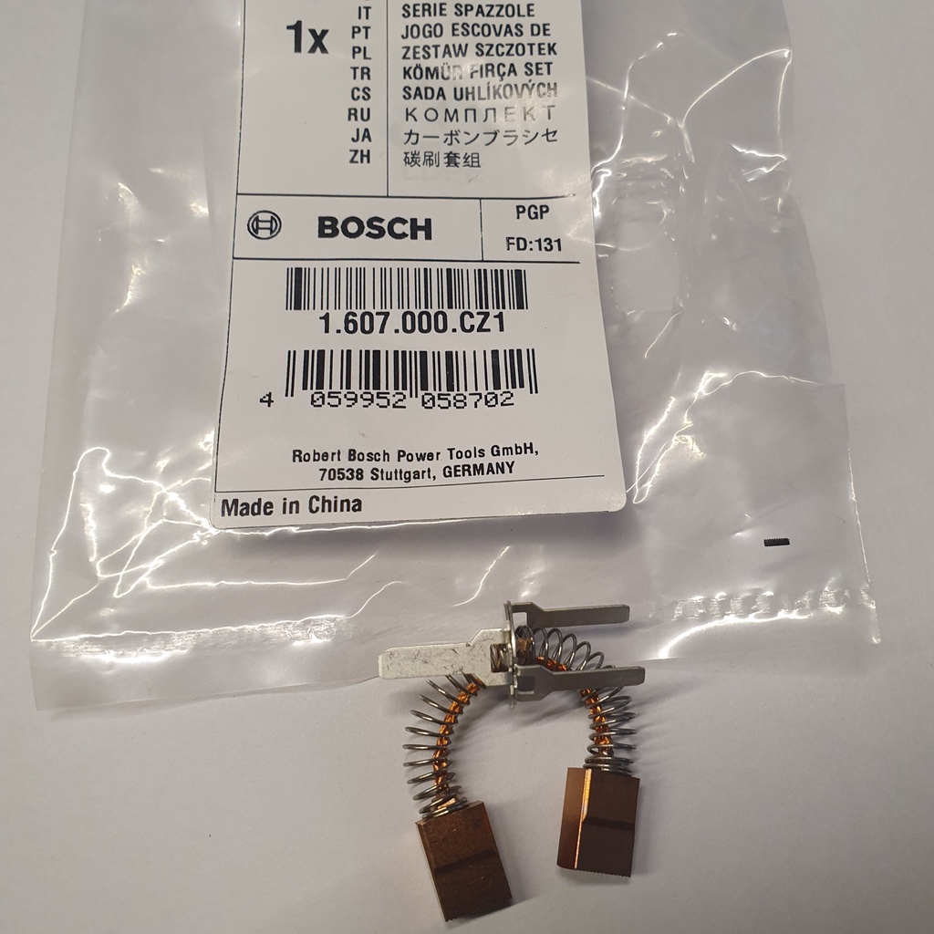 Chổi than máy khoan pin 18V Bosch
