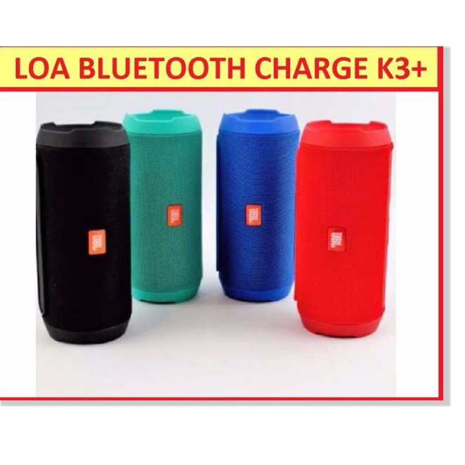 [Giá Ưu Đãi] Mua Loa Di Động, Âm Thanh Sống Động , Loa Charge JBL K3+, Loa JBL Top Loa Bluetooth Chất Lượng, JBL Charge