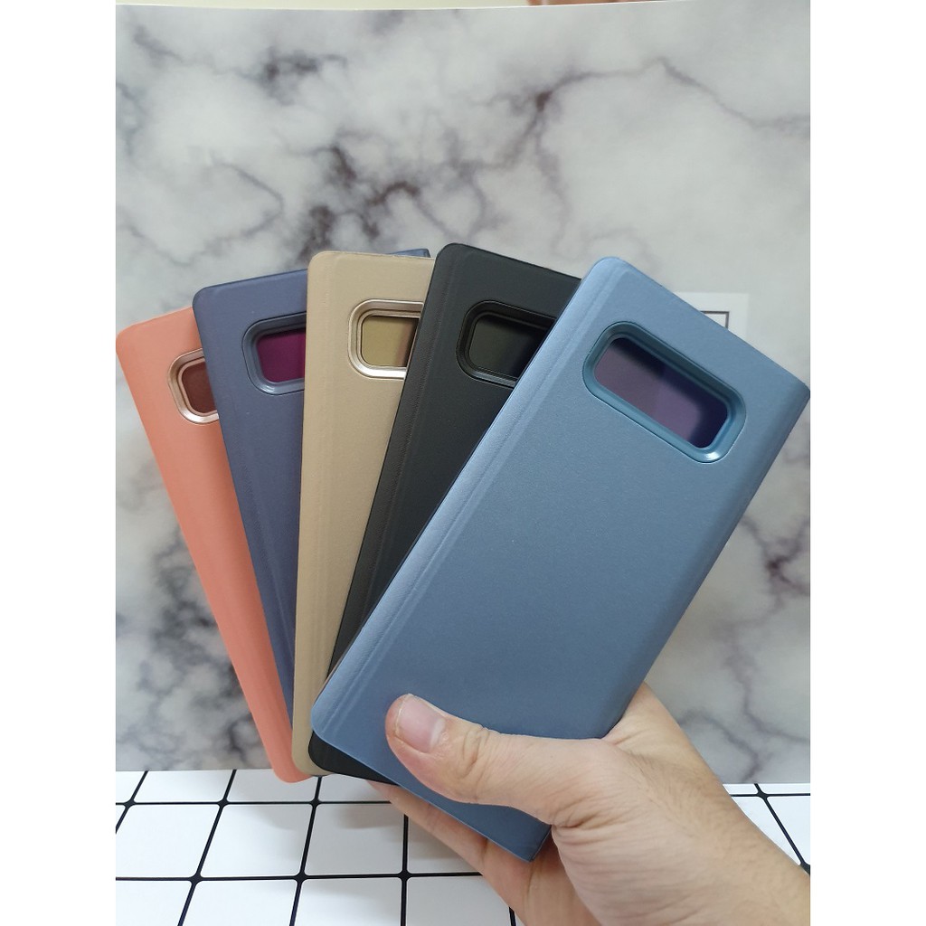 BAo da clear view standing cover samsung Note 8 - PKmeoconlonton