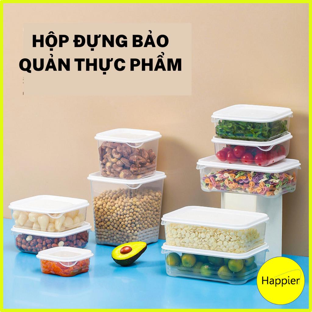 Hộp Đựng Thực Phẩm Giữ Tươi Dùng Được Trong Lò Vi Sóng
