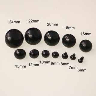 Mắt nhựa gắn thú