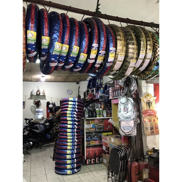 Vỏ xe MICHELIN City Grip-pro không ruột các dòng xe - MCL